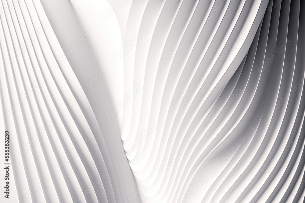 Naklejka premium white silk background,abstract background,black and white abstract