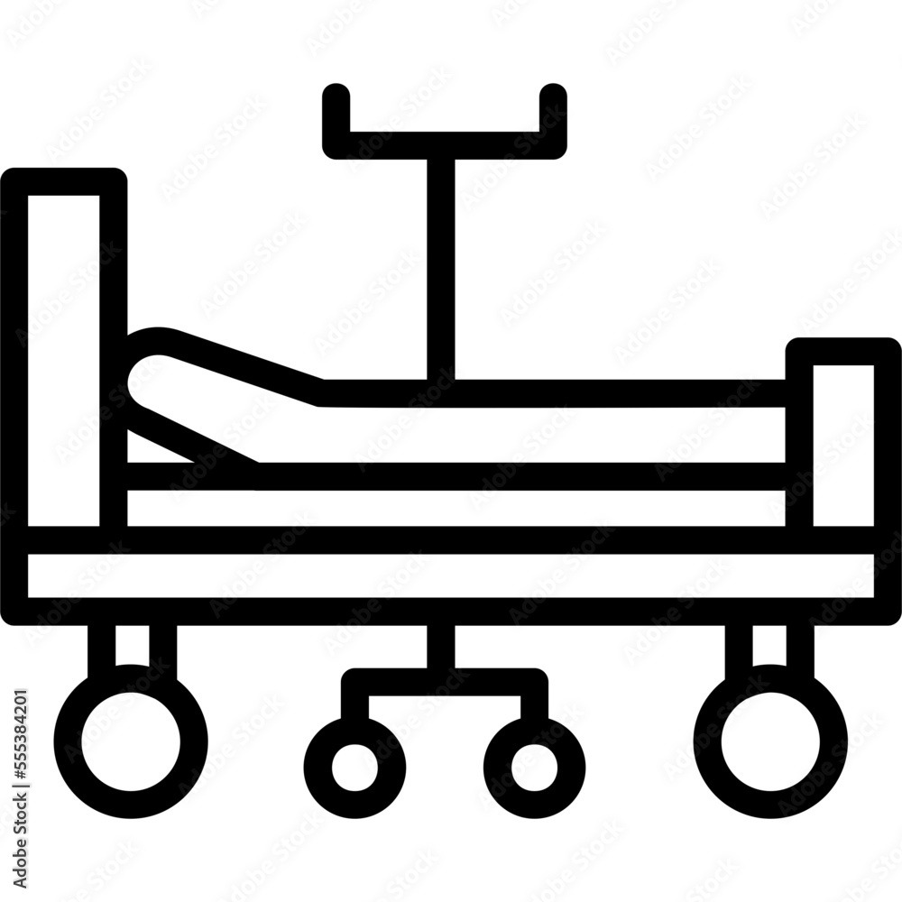 Bedridden Icon Bedridden Icon