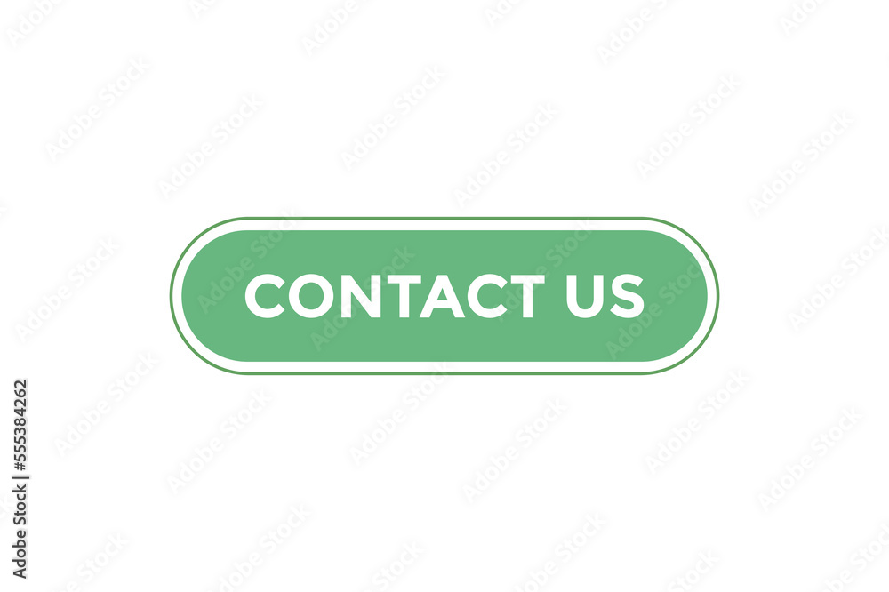 Contact button web banner templates. Vector Illustration Contact button web banner templates. Vector Illustration