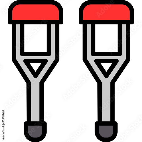 Crutch Icon