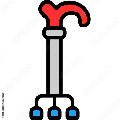 Walking Stick Icon
