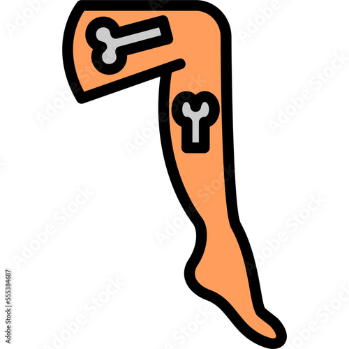 Leg Icon