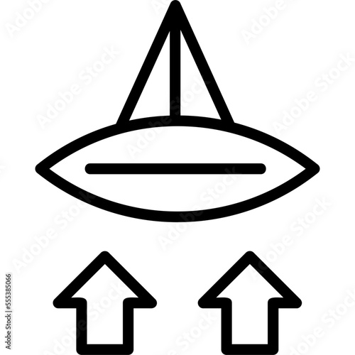Convex Lens Icon