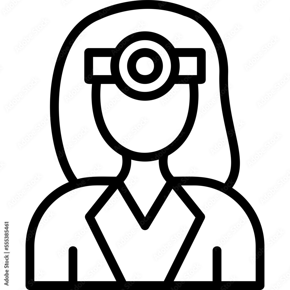 Ophthalmologist Icon Ophthalmologist Icon