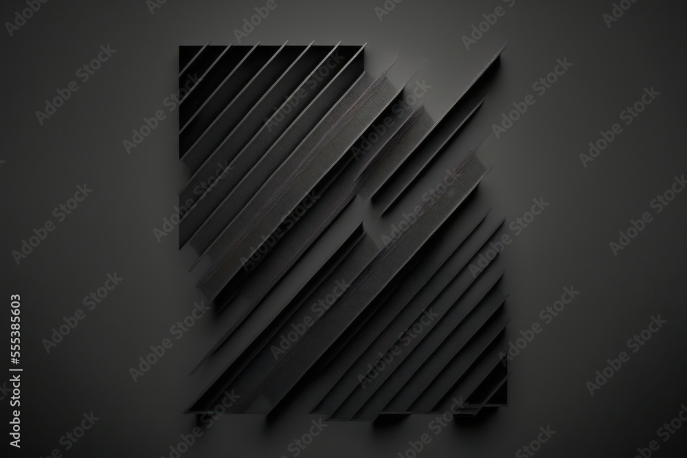 Obraz premium 3d render of an background,abstract black background,black and white abstract