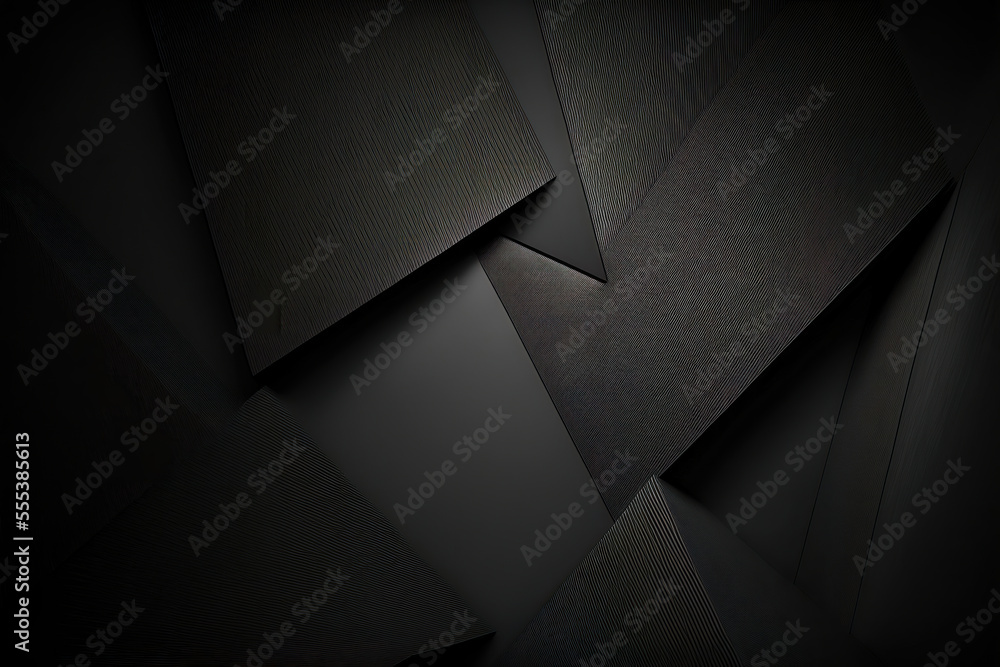 3d render of an background,abstract black background,black and white abstract
