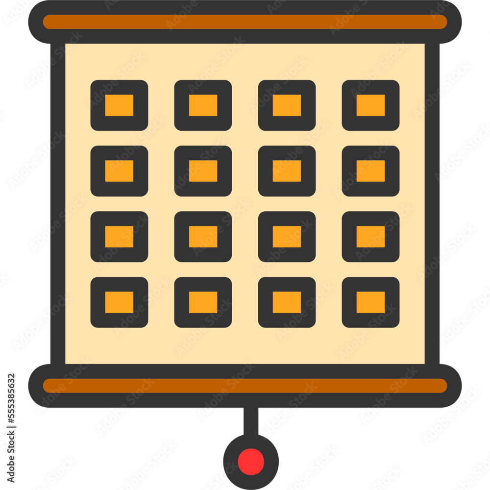 Snellen Chart Icon Snellen Chart Icon