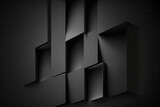 3d render of an background,abstract black background,black and white abstract