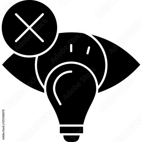 Photophobia Icon
