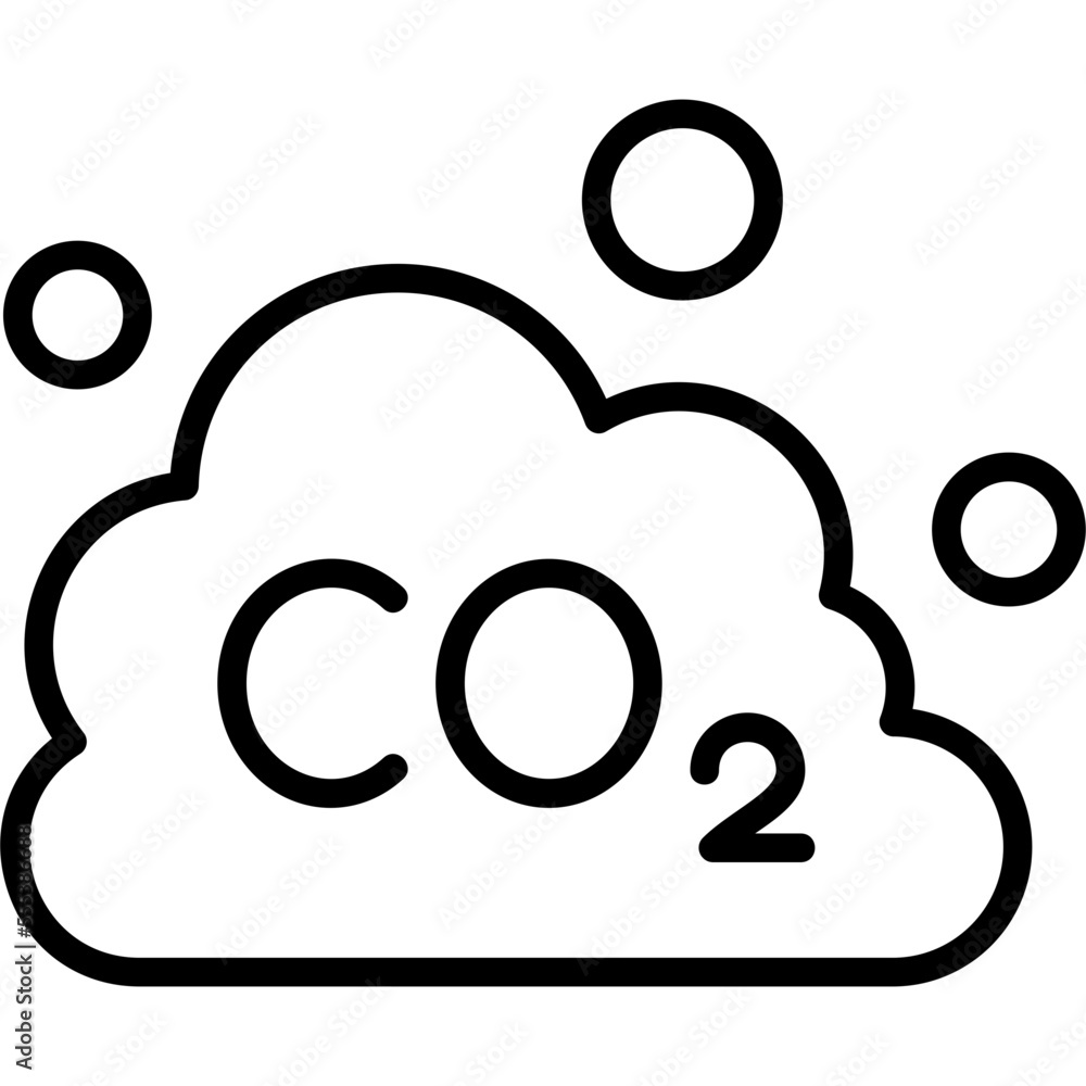 Co2 Icon Co2 Icon