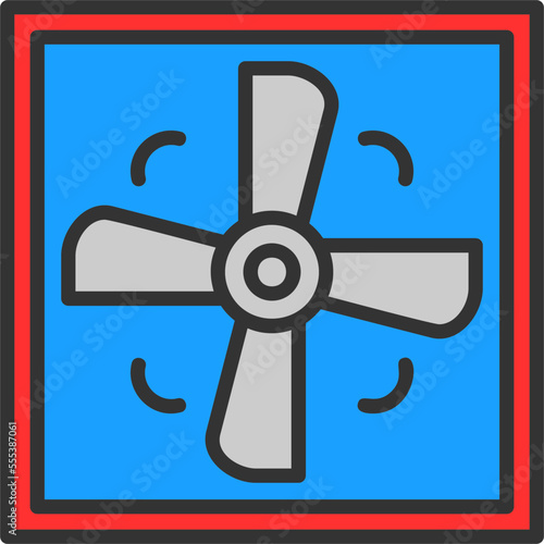 Ventilation Icon