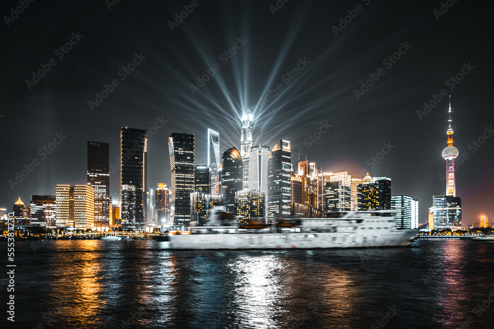 Fototapeta premium shanghai city