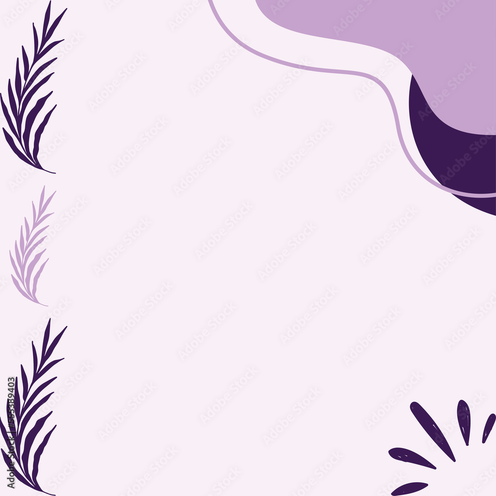 Obraz premium Floral Background