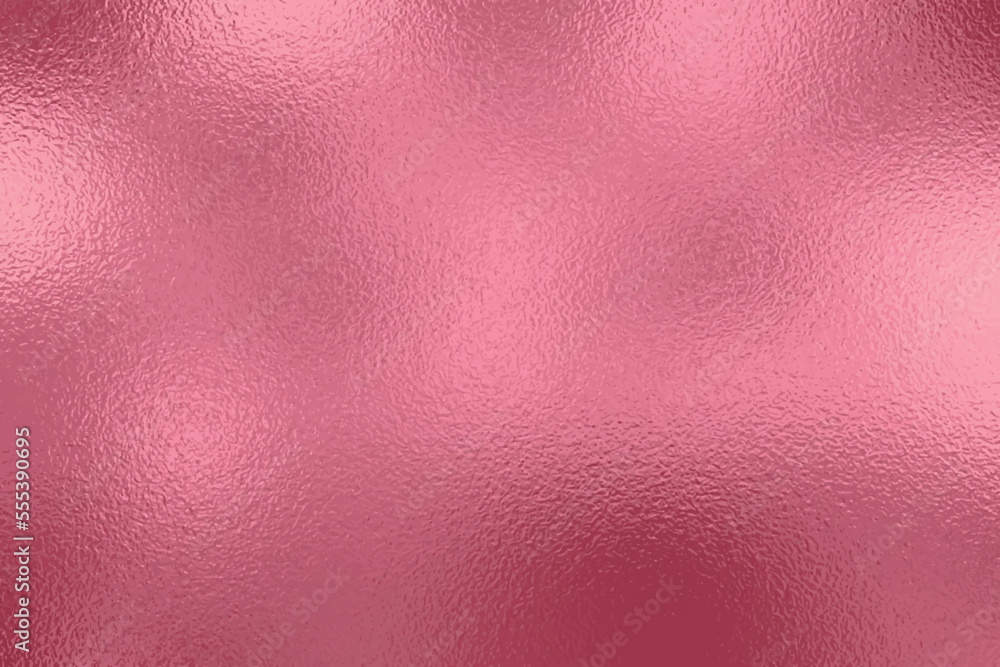 Rose gold foil texture, gradient pink background with glass effect ...
