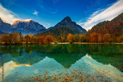 Jasna lake, Slovenia