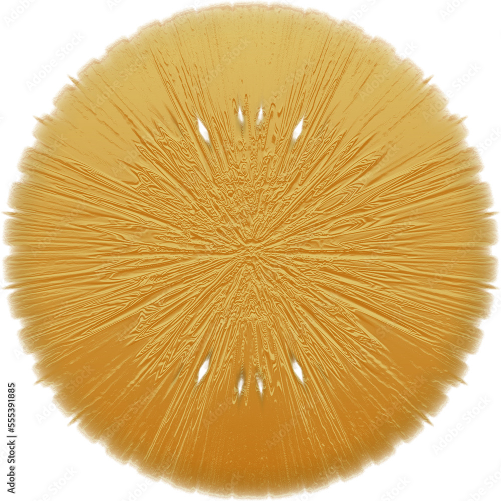 Abstract transparent golden burst texture design element. Abstract transparent golden burst texture design element.
