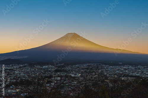 Fuji mountain view © chatchai