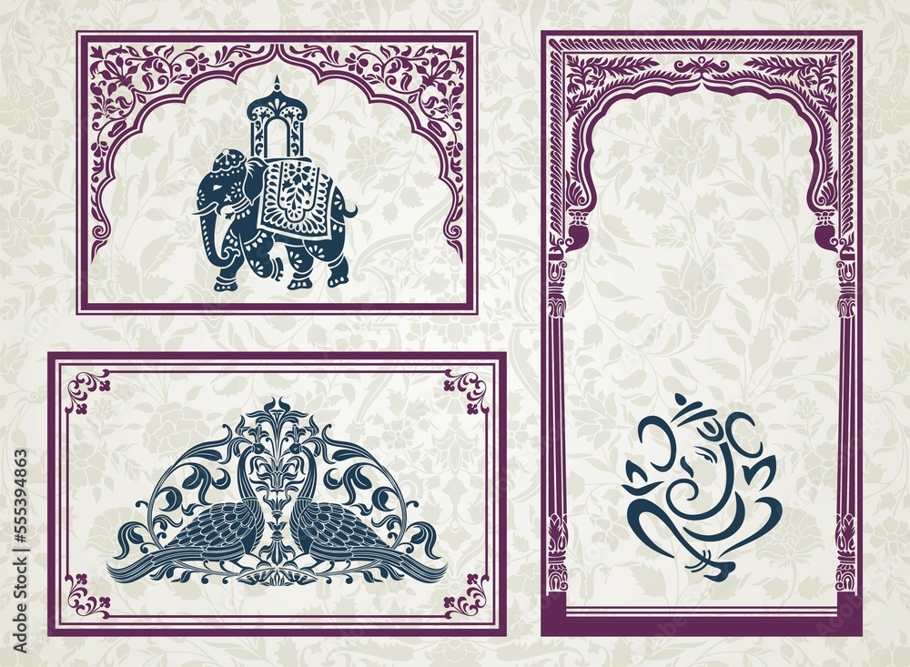 custom made wallpaper toronto digitalHindu icons, Hinduism ,cultural heritage , India , Asia