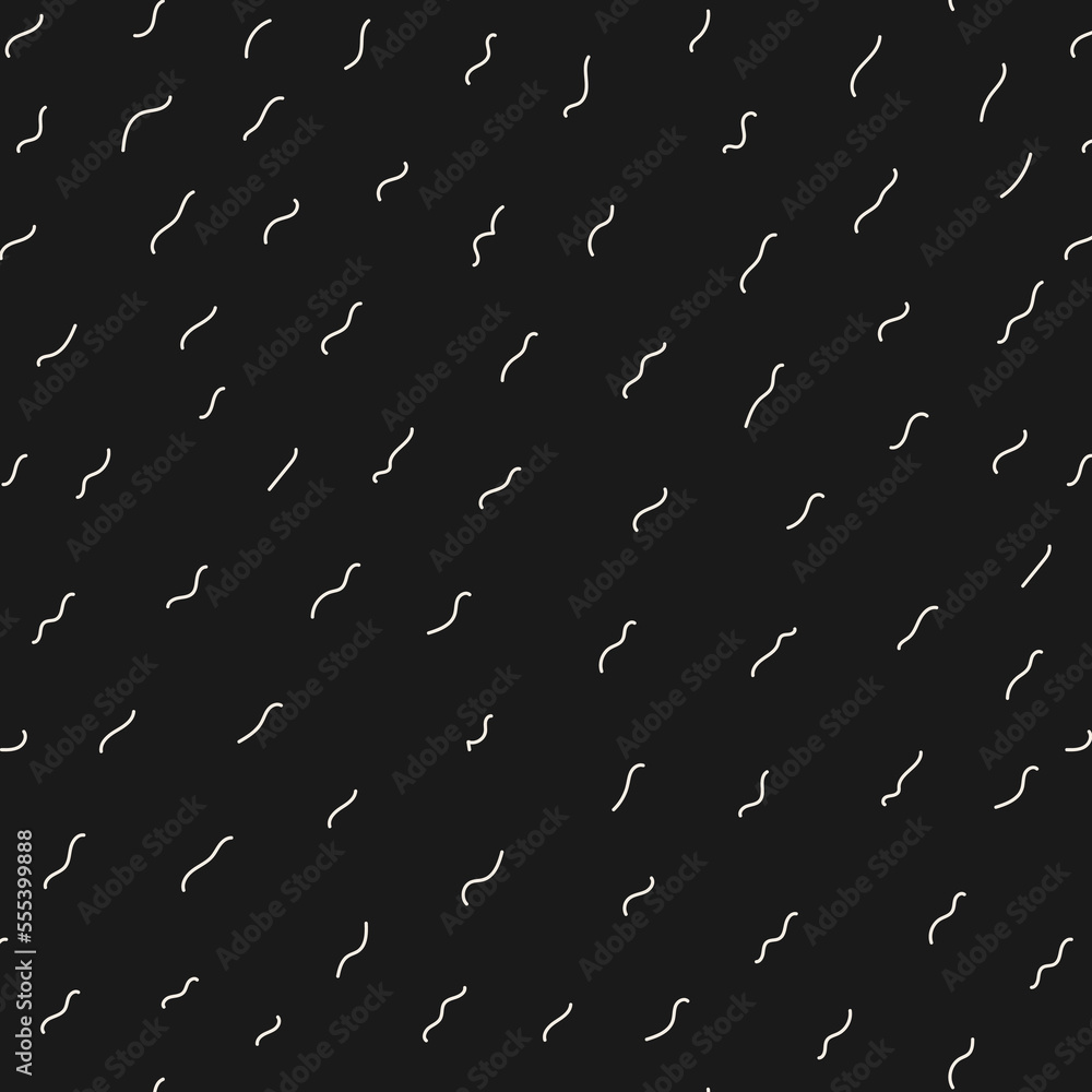 geometric abstract doodle pattern, background with wavy lines, poster, banner for advertising with black background geometric abstract doodle pattern, background with wavy lines, poster, banner for advertising with black background