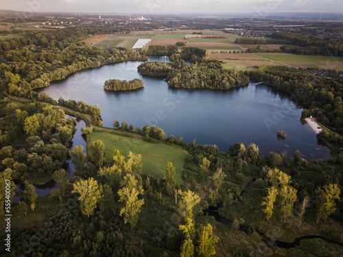 lake aerial