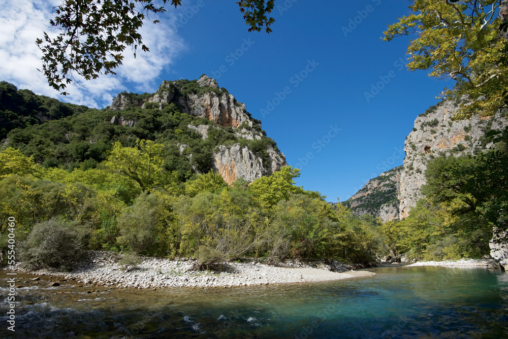 Griechenland - Zagori - Voidomatis Schlucht - Wanderweg