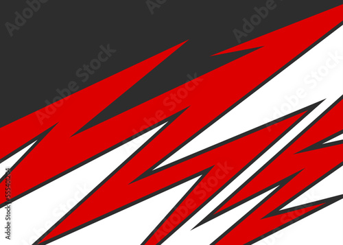 Abstract background with colorful arrow line pattern