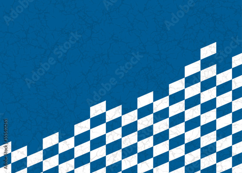 Abstract background with grungy checkered flag pattern and with some copy space area