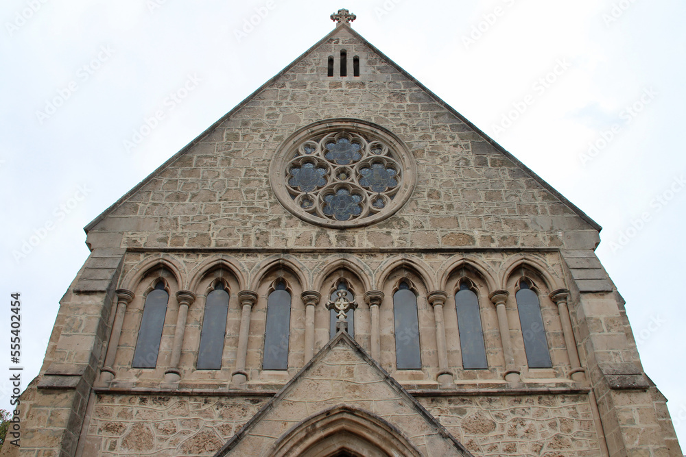 st john church in fremantle (australia)