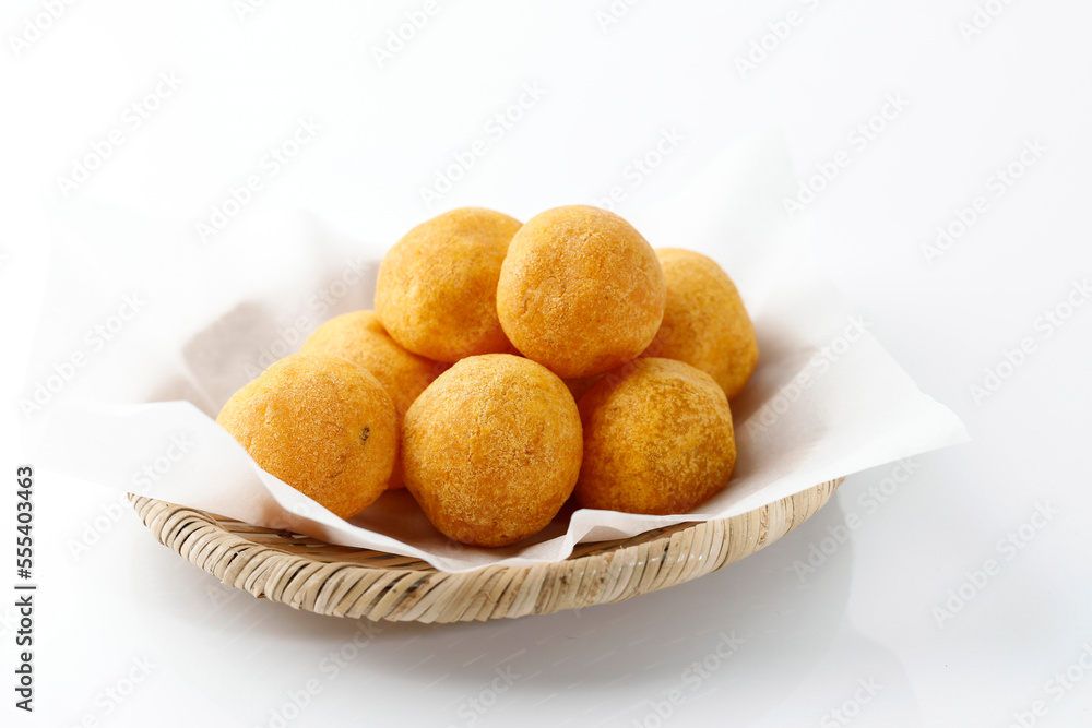 Thai Fried Sweet Potato Balls Thai Fried Sweet Potato Balls