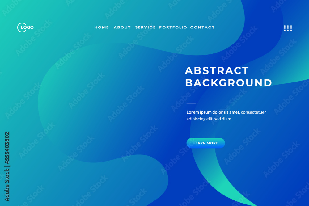 Blue Abstract fluid wave. modern background with gradient 3d flow shapes. Innovation background design for cover, website landing page, mobile app Blue Abstract fluid wave. modern background with gradient 3d flow shapes. Innovation background design for cover, website landing page, mobile app
