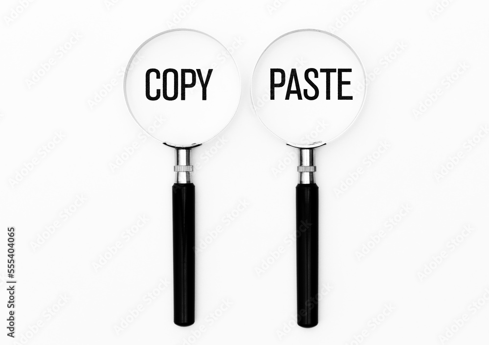 Copy and Paste
