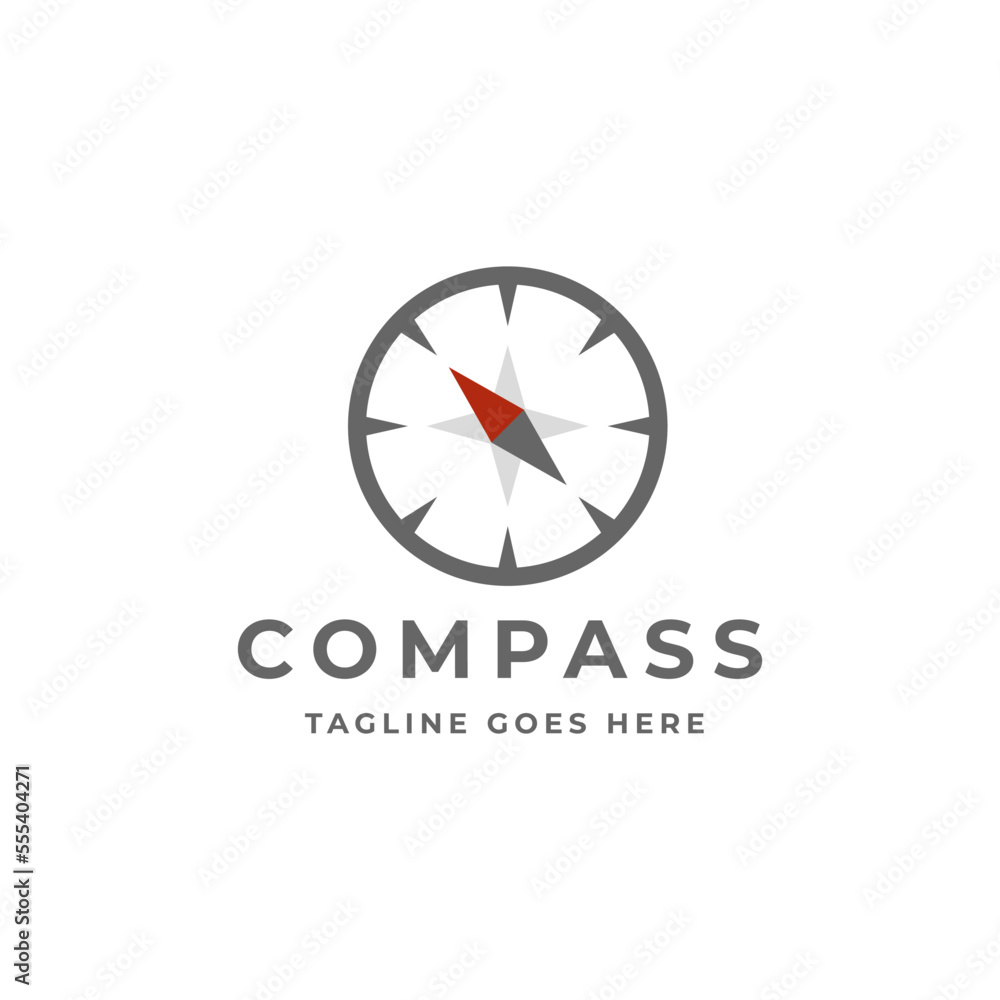 compass icon vector illustration template design compass icon vector illustration template design