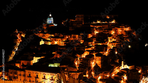 Modica by night