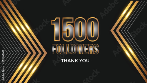 user Thank you celebrate of 1500 subscribers and followers. 1.5k followers thank you