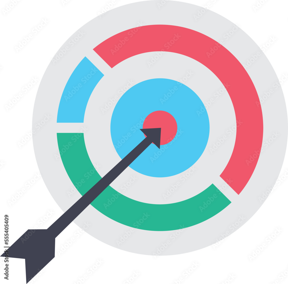 Target Board Vector Icon
Target Board Vector Icon