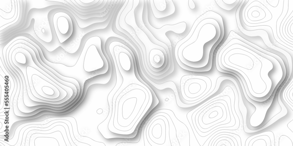 	
Topographic map. Geographic mountain relief. Abstract lines background. Contour maps. Vector illustration, Topo contour map on white background, Topographic contour lines vector map seamless pattern