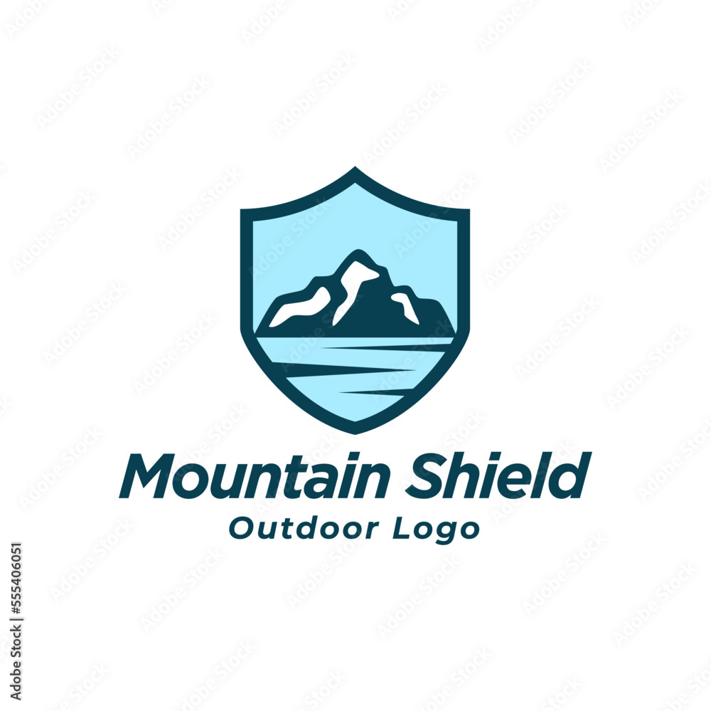 Mountains logo design vector template Mountains logo design vector template