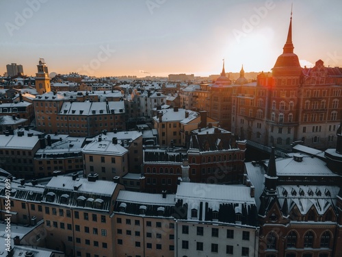 Stockholm, Sweden by Drone