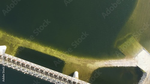 Bridge over the river in Abrantes photo