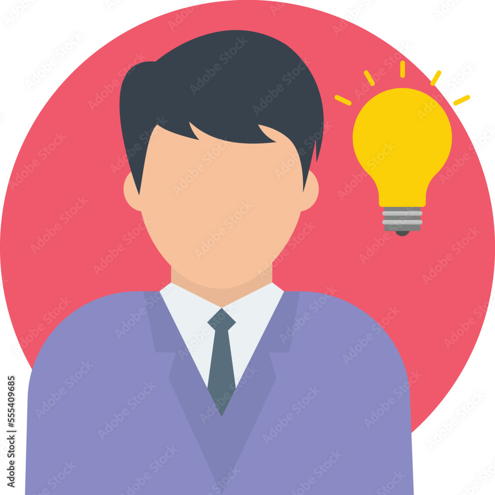 Creative idea Vector Icon
Creative idea Vector Icon