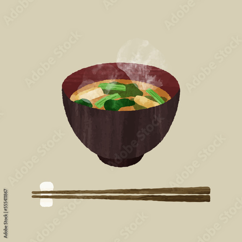 味噌汁 ほうれん草