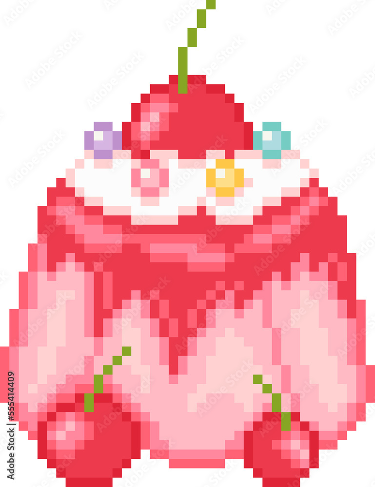 Dessert Pixel Art