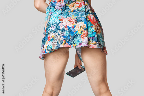 Obraz na plátně Sexy pervert