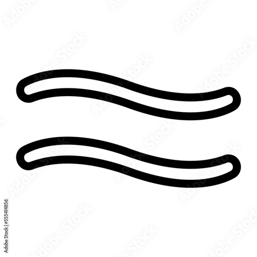 similar line icon