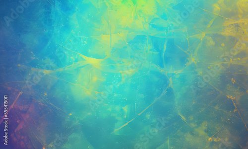 Colorful Abstract Background. Generative Ai