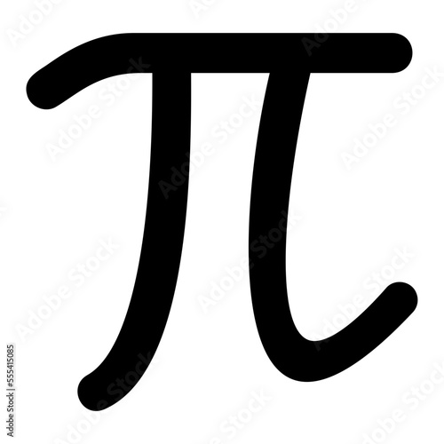 pi glyph icon