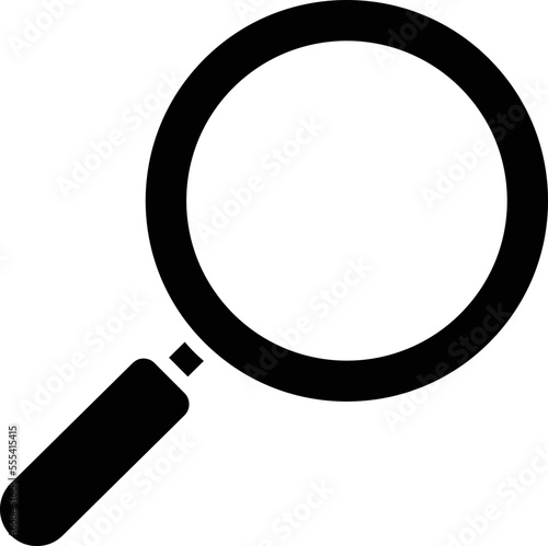 Magnifier Vector Icon
