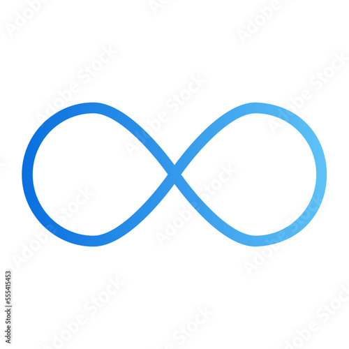 infinity gradient icon