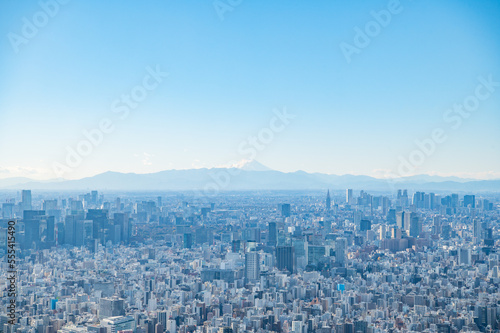 日本 東京都 都市風景 素材 イメージ