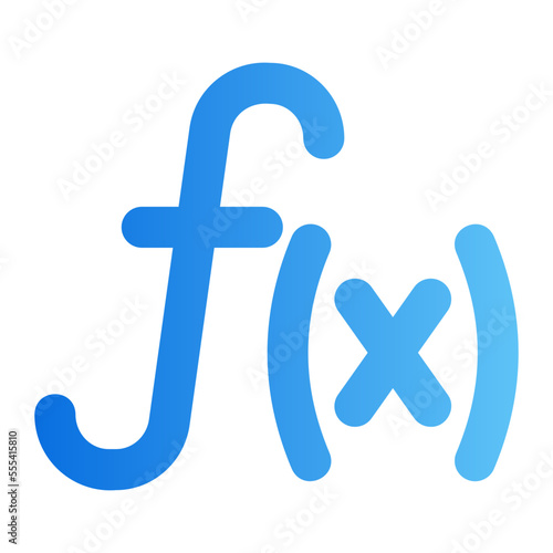 function gradient icon